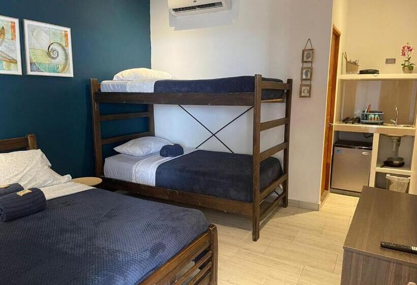 פנסיון Sarah S Place San Andres