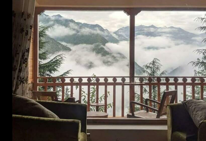 منتجع Kudrat   A Boutique Homestay  Tirthan Valley