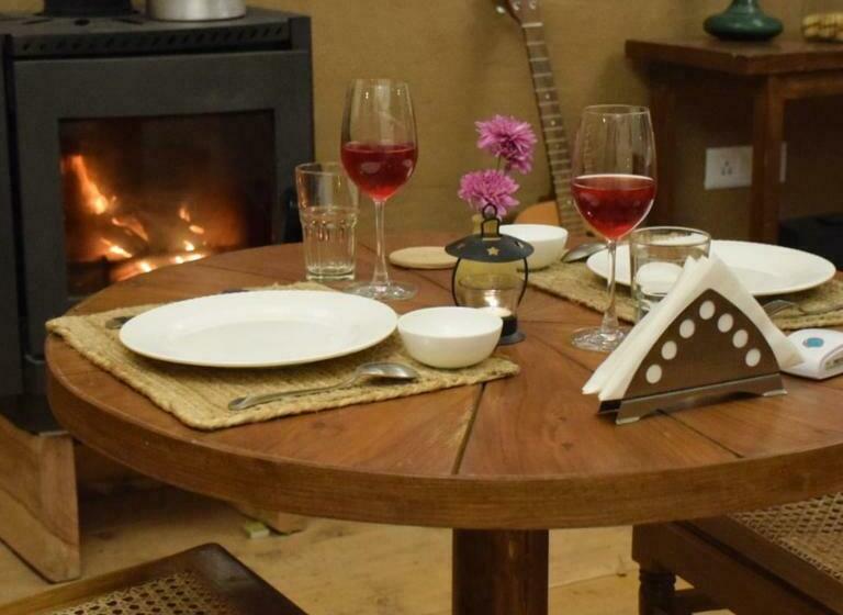 منتجع Kudrat   A Boutique Homestay  Tirthan Valley