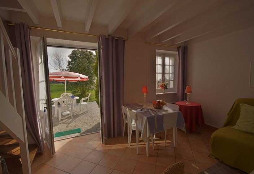 مبيت وإفطار Ferme De Kereven