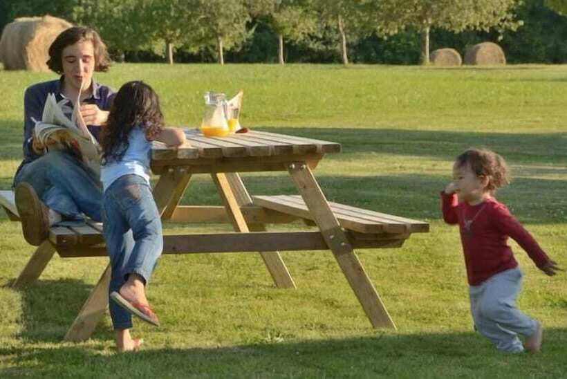 مبيت وإفطار Ferme De Kereven