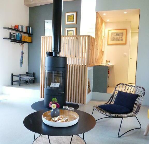 مبيت وإفطار La Maison De Madame Baudy