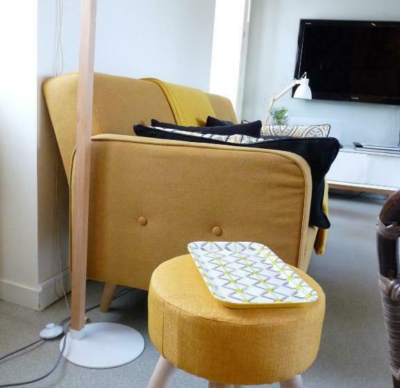 مبيت وإفطار La Maison De Madame Baudy