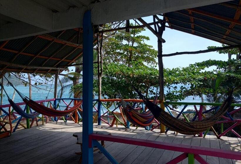 פנסיון Casa Hostal Playa Coral