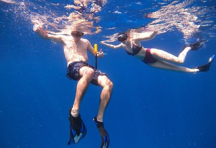 پانسیون Crystal Sands