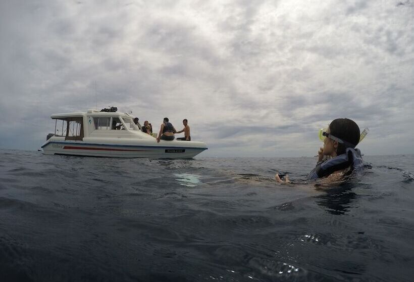 پانسیون Crystal Sands