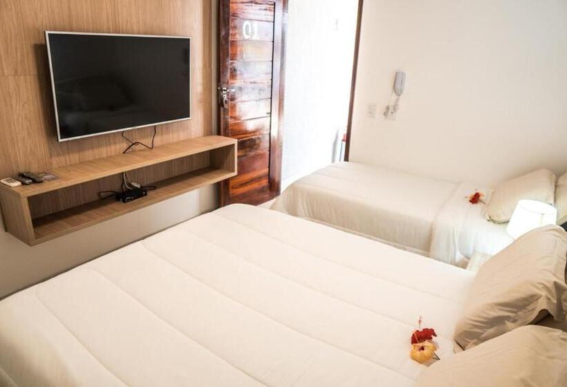 פנסיון Pousada Boipeba Beach