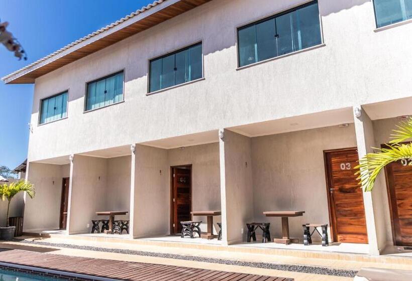 פנסיון Pousada Boipeba Beach