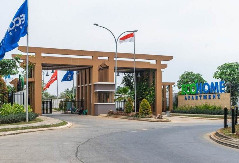 Пансион Reddoorz Plus @ Ecohome Citra Raya Tangerang