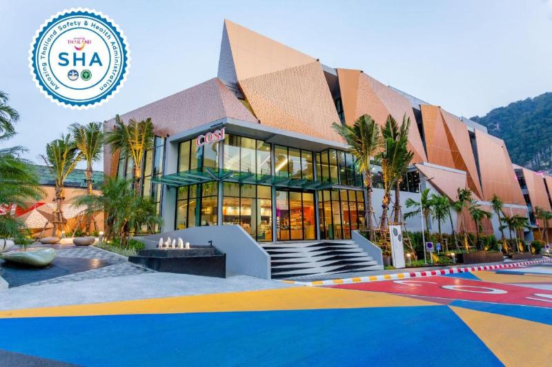 호텔 Cosi Krabi Ao Nang Beach Sha Plus