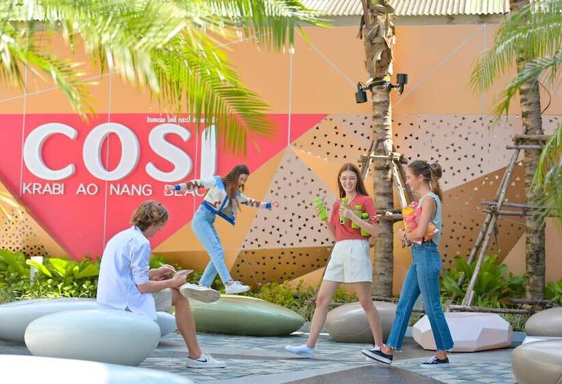 호텔 Cosi Krabi Ao Nang Beach Sha Plus