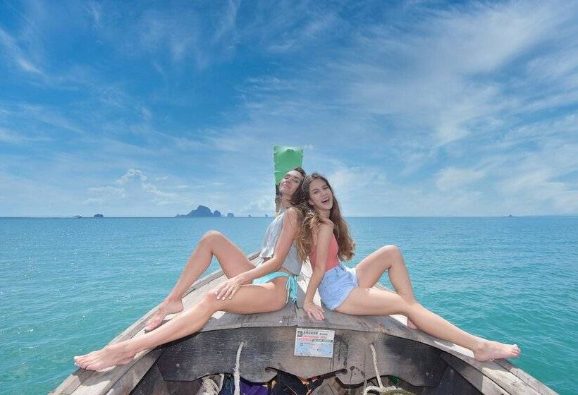 호텔 Cosi Krabi Ao Nang Beach Sha Plus