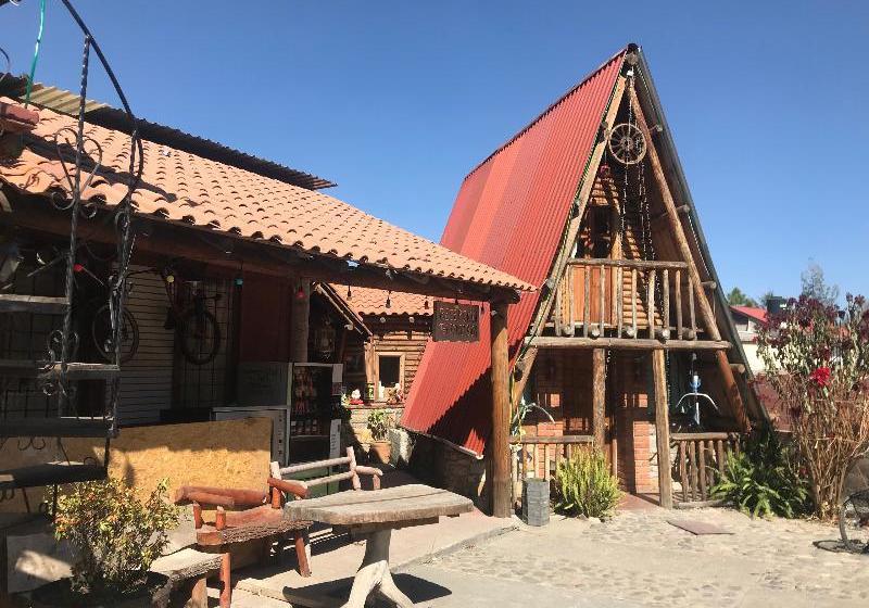 Отель Cabanas La Roca By Oyo Rooms