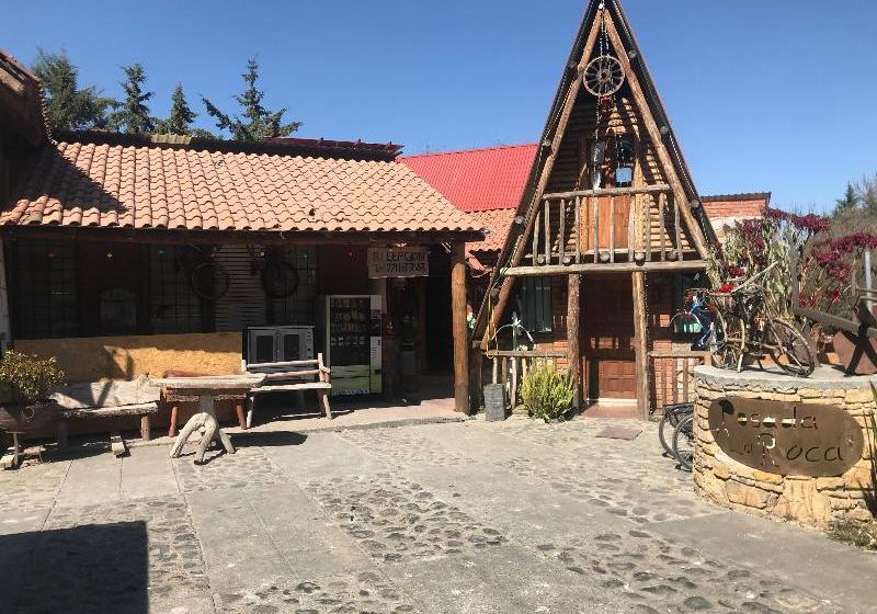 Отель Cabanas La Roca By Oyo Rooms