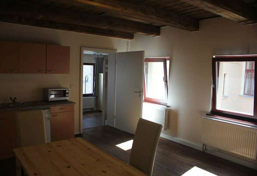 酒店 Gästehaus Innfernow