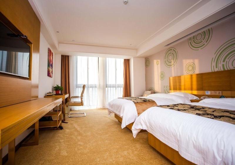 Отель Greentree Inn Jiangsu Yancheng Tinghu Wengang Road Frontier Defense Bureau Business