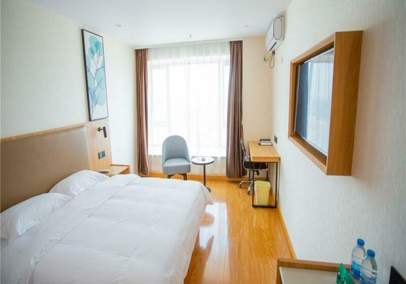 酒店 Greentree Inn Qinzhou East Railway Station