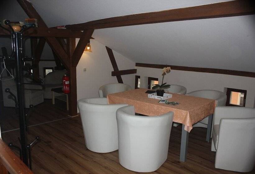 酒店 Gästehaus Innfernow