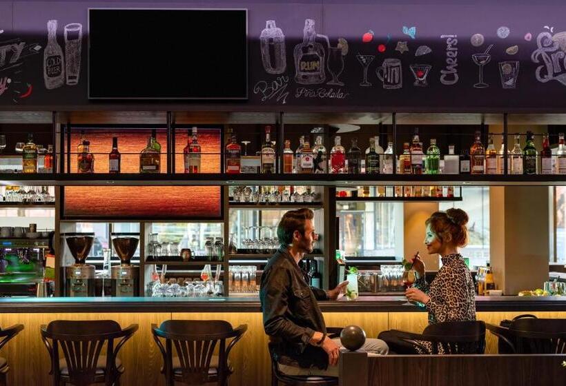 酒店 Ibis Styles Hamburg Barmbek