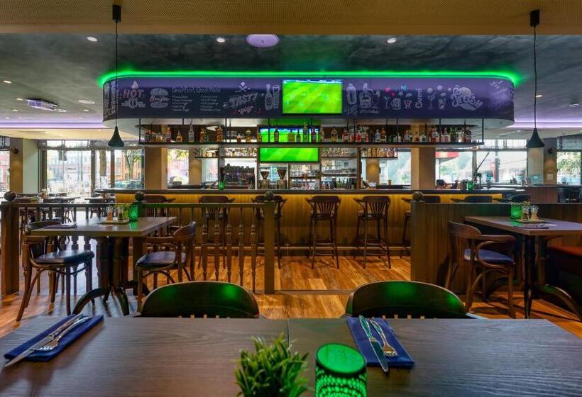 酒店 Ibis Styles Hamburg Barmbek