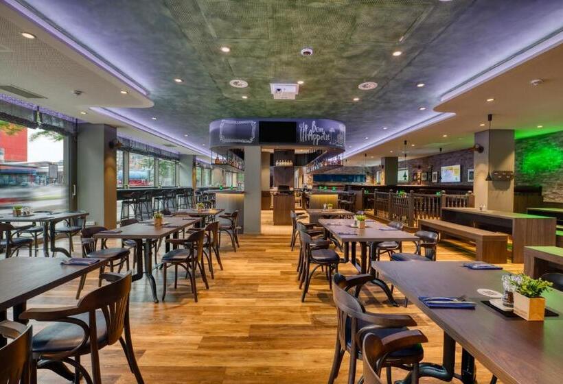 酒店 Ibis Styles Hamburg Barmbek