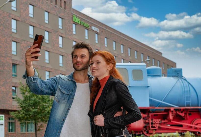 酒店 Ibis Styles Hamburg Barmbek