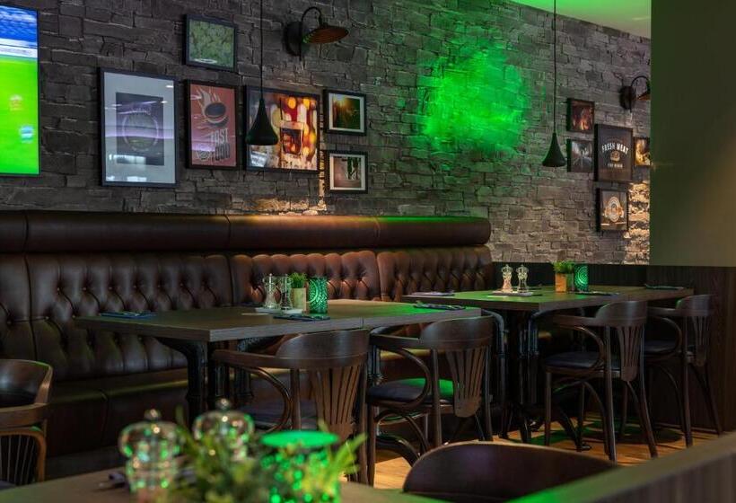 酒店 Ibis Styles Hamburg Barmbek