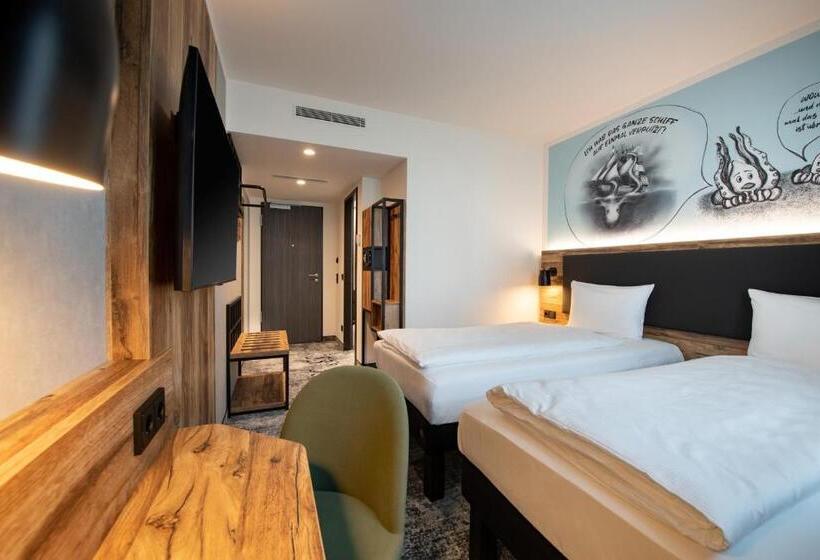 酒店 Ibis Styles Hamburg Barmbek