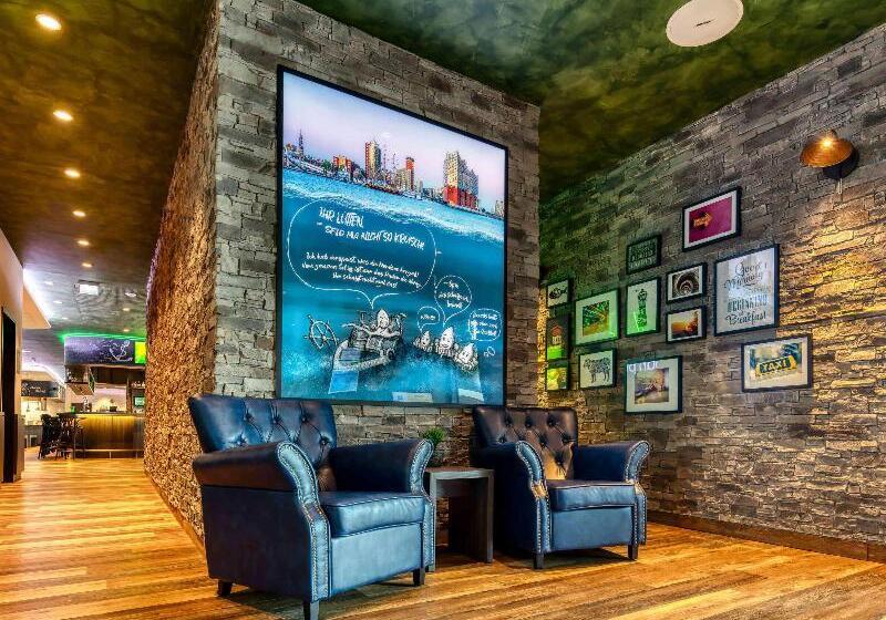 酒店 Ibis Styles Hamburg Barmbek