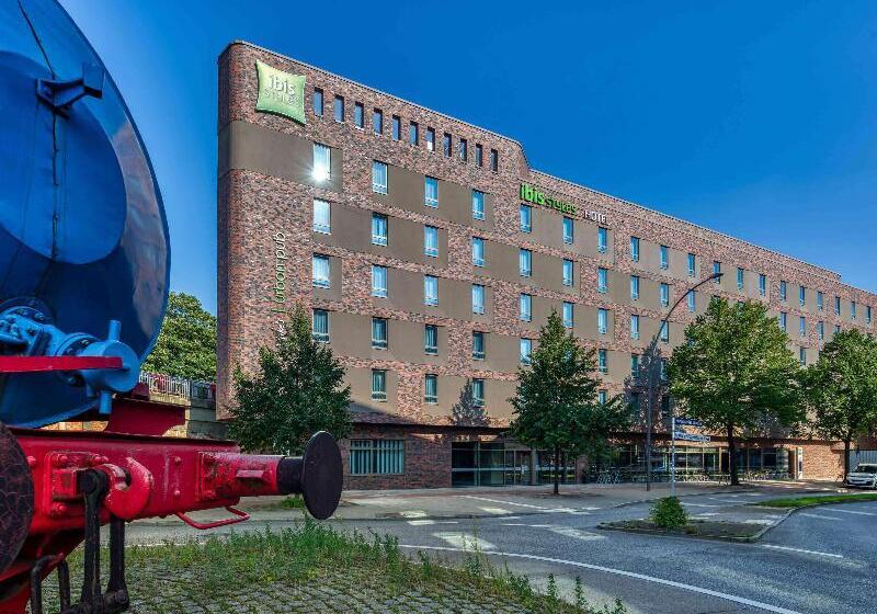 酒店 Ibis Styles Hamburg Barmbek