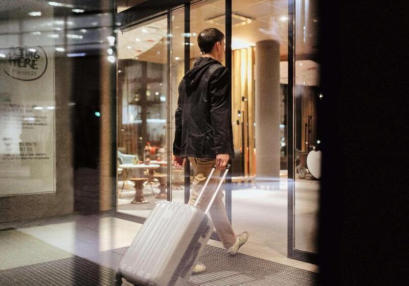 酒店 Ibis Styles Hamburg Barmbek