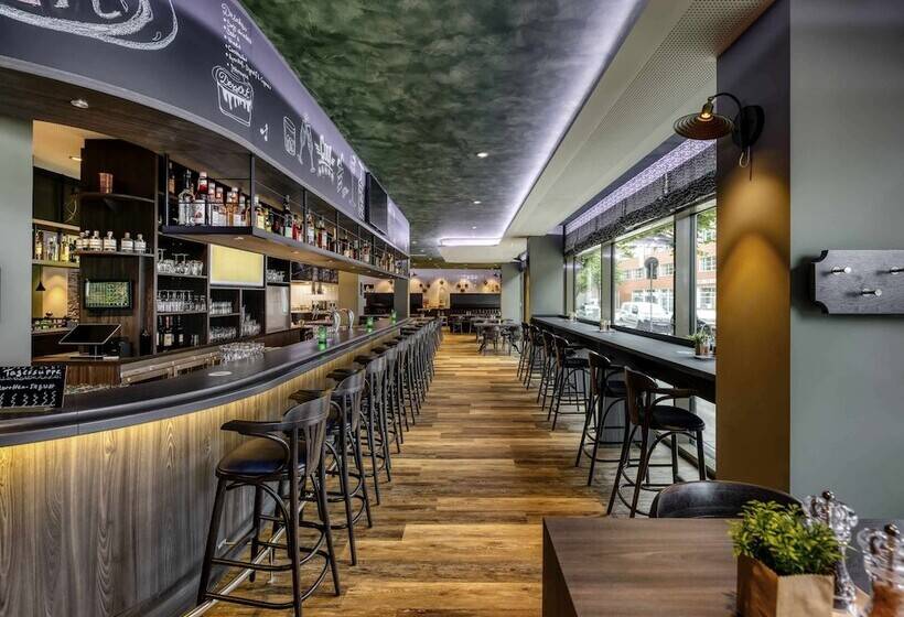 酒店 Ibis Styles Hamburg Barmbek