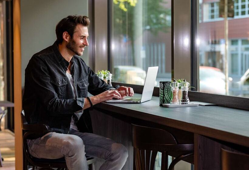 酒店 Ibis Styles Hamburg Barmbek