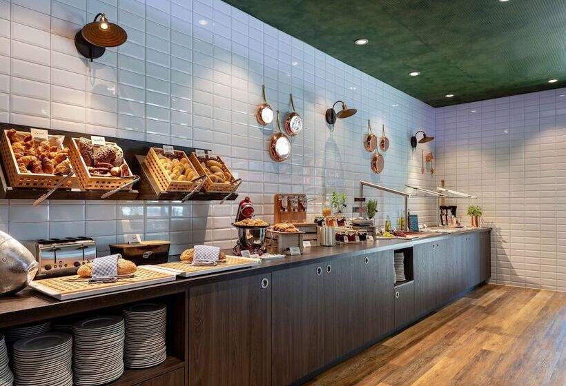 酒店 Ibis Styles Hamburg Barmbek