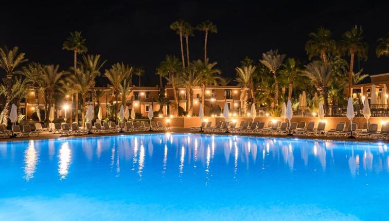 Отель Sol Oasis Marrakech   All Inclusive