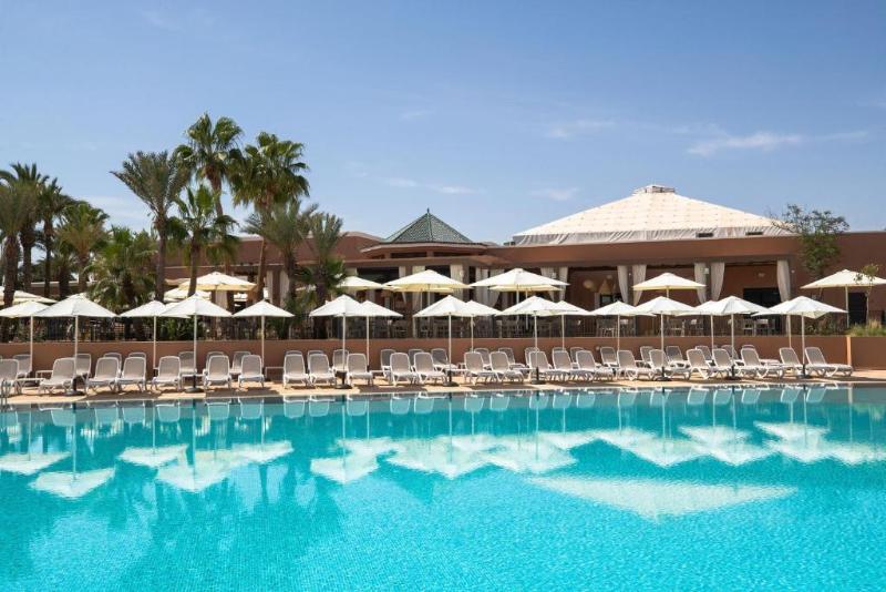 Отель Sol Oasis Marrakech   All Inclusive