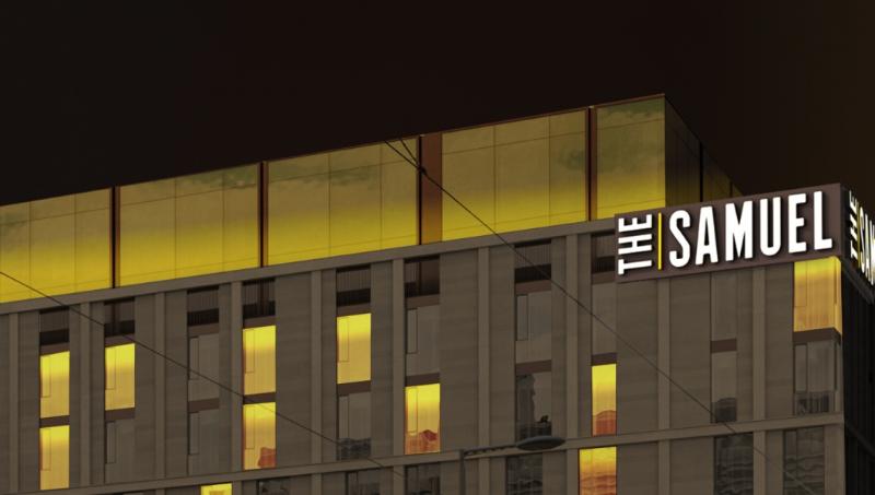 호텔 The Samuel
