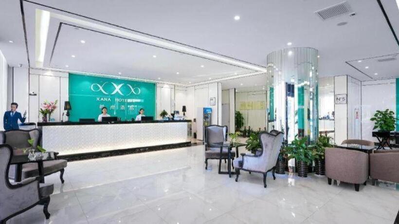 Xana Hotelle Hangzhou Xiaoshan Airport Branch