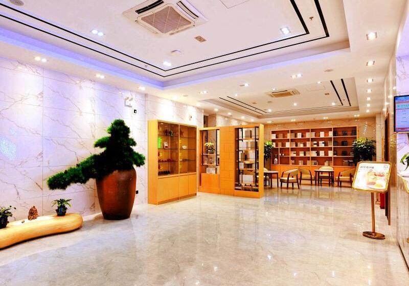 فندق Greentree Inn Haikou City Wuzhishan Road