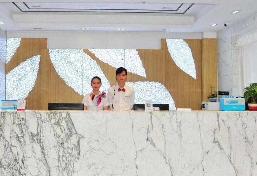 فندق Greentree Inn Haikou City Wuzhishan Road