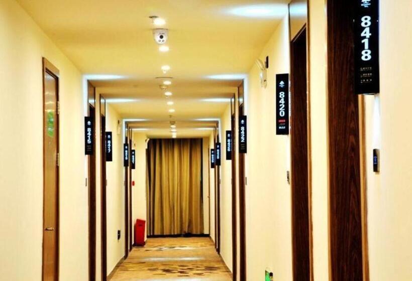 فندق Greentree Inn Haikou City Wuzhishan Road