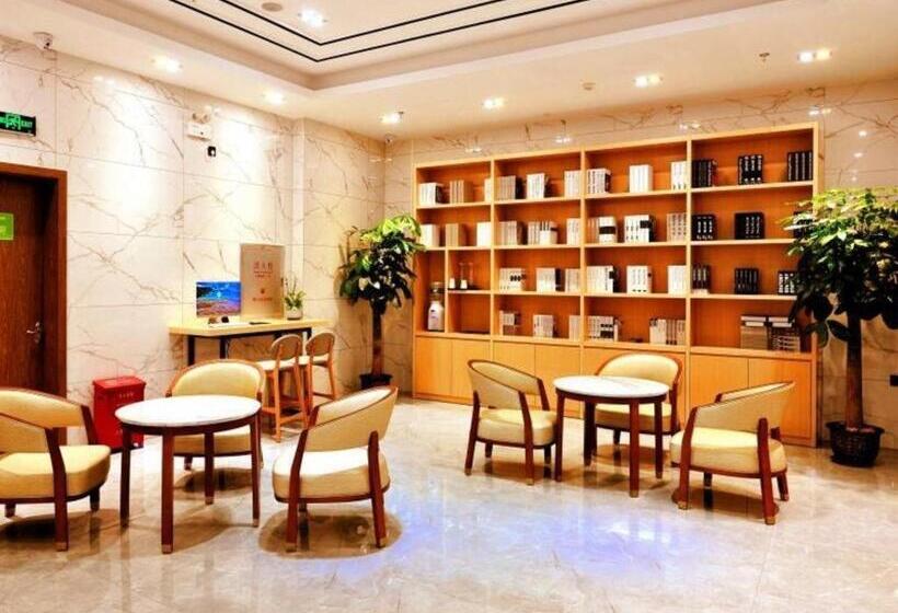 فندق Greentree Inn Haikou City Wuzhishan Road