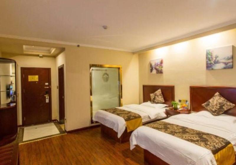 בית מלון כפרי Greentree Inn Xinwu Trade And Business