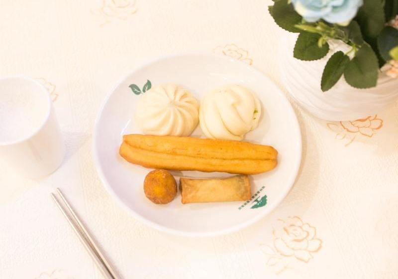 בית מלון כפרי Greentree Inn Xinwu Trade And Business