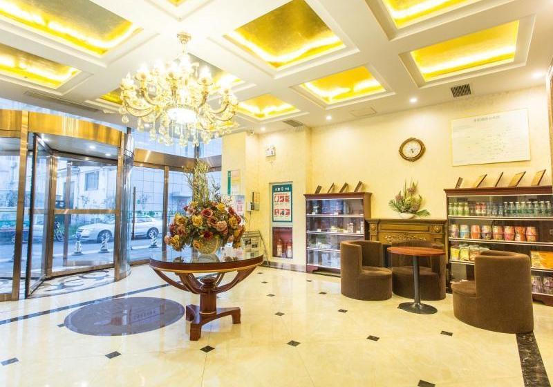 בית מלון כפרי Greentree Inn Xinwu Trade And Business