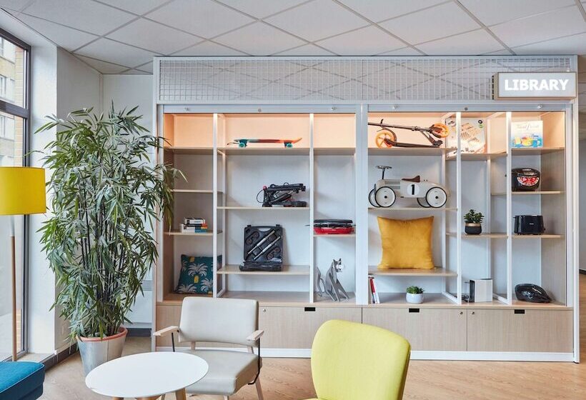 Aparthotel Adagio Access Paris Quai D Ivry