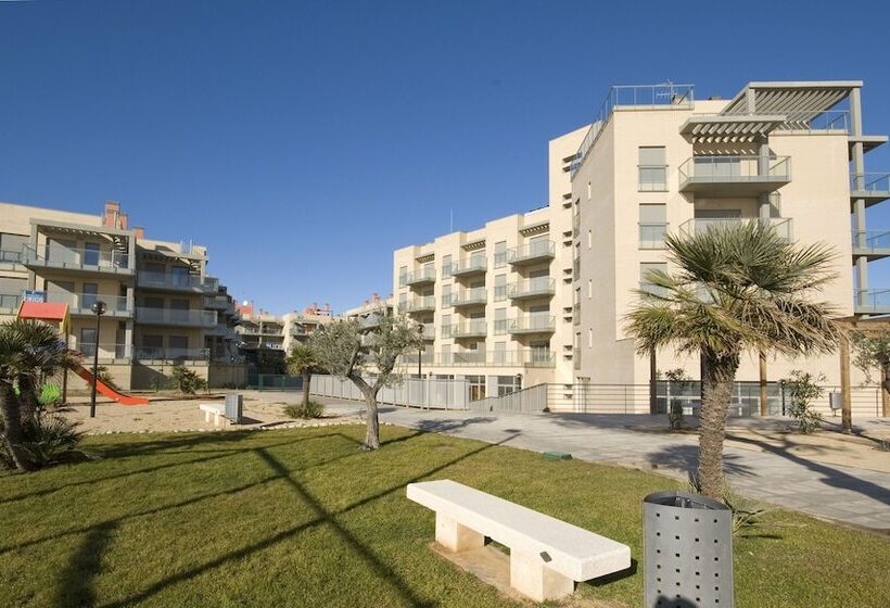 Отель Alcocebre Suites