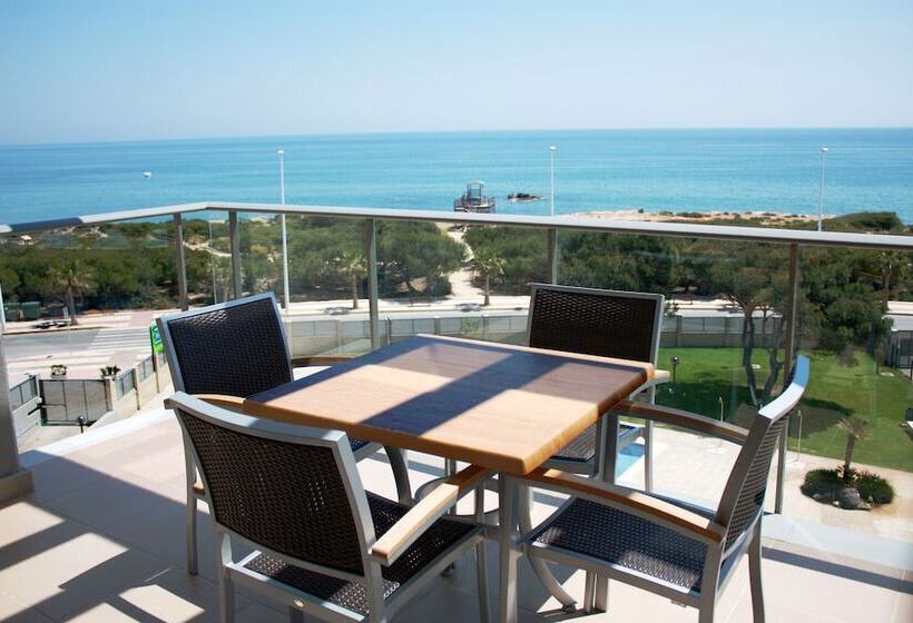 Отель Alcocebre Suites