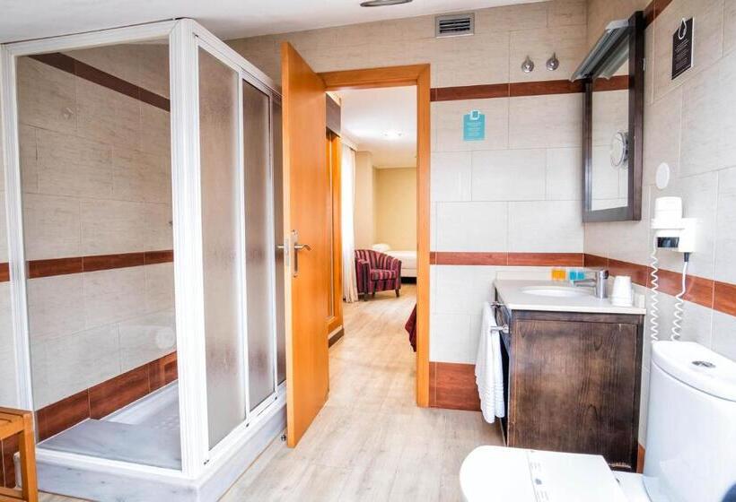 בית מלון כפרי Alda Bonaval