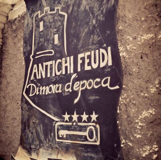 בית מלון כפרי Antichi Feudi Dimora D'Epoca